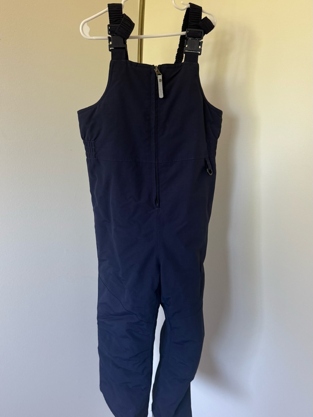 Hanna Andersson Navy Kids Snow Overalls
